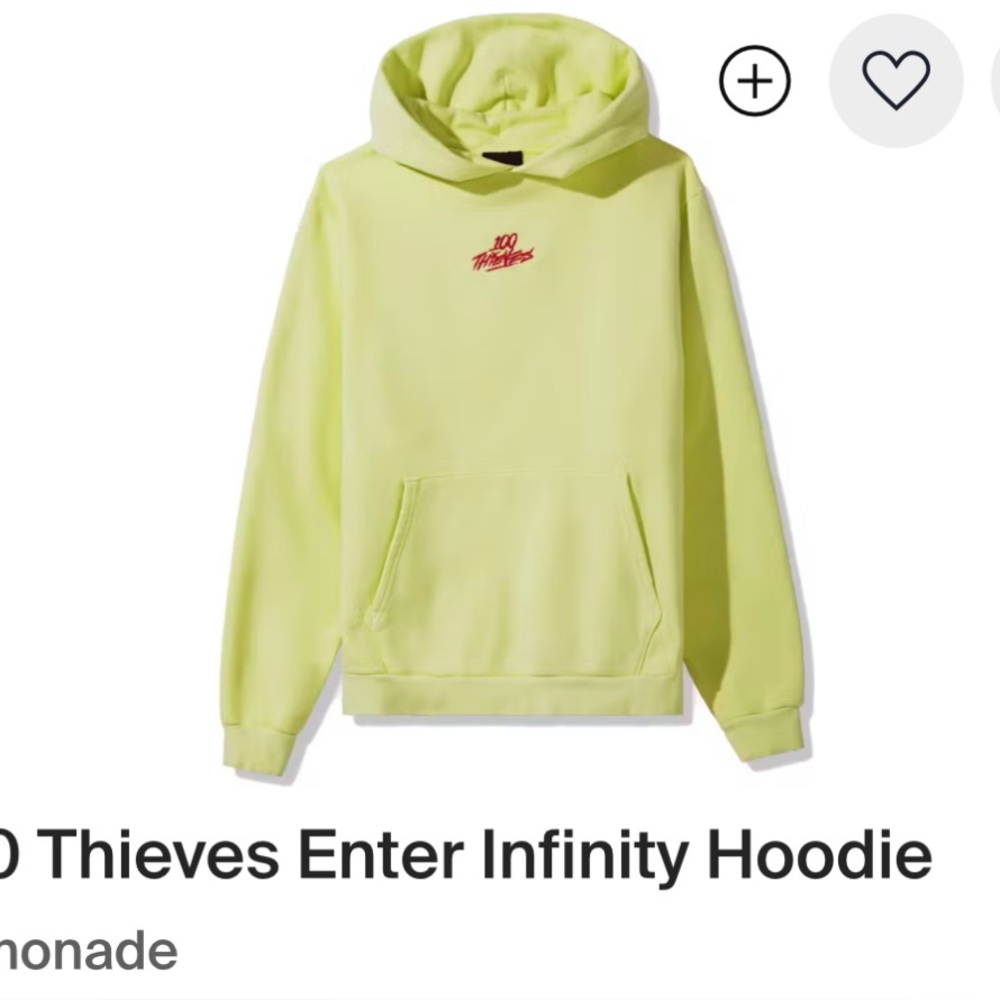 100 Thieves Lemonade Hoodie